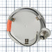 Halco PUSH-RSD-4-CS-BT-120V LED Retrofit Slim Downlight 4 Inch Baffle Trim 8W 700Lm Push Lens for CCT Selectable 2700K/3000K/3500K/4000K/5000K 120V Triac Dimming (89231)