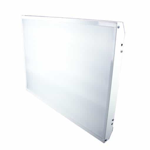 TCP 2 Foot LED Linear High Bay Wattage/CCT Selectable 210W/160W/120W 4000K/5000K 0-10V Dimming 120-277V White (HB2UZDSW4CCT)