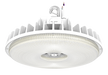 Litetronics LED High Bay Circular Pro Wattage/CCT Selectable 150W/190W/240W 3000K/4000K/5000K 120-480V 80 CRI With Sensor Socket (HBCP240)