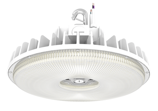 Litetronics LED High Bay Circular Pro Wattage/CCT Selectable 150W/190W/240W 3000K/4000K/5000K 120-480V 80 CRI With Sensor Socket (HBCP240)