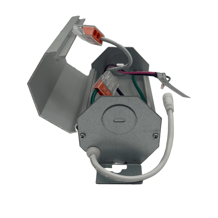 Lotus LED Lights 120-347V Input Driver 0-10V Dimming For Models LED-2-S15W AD-LED-4-S15W And LEDd-6-S15W-FG (HBL015-AW-10-01L-FP)