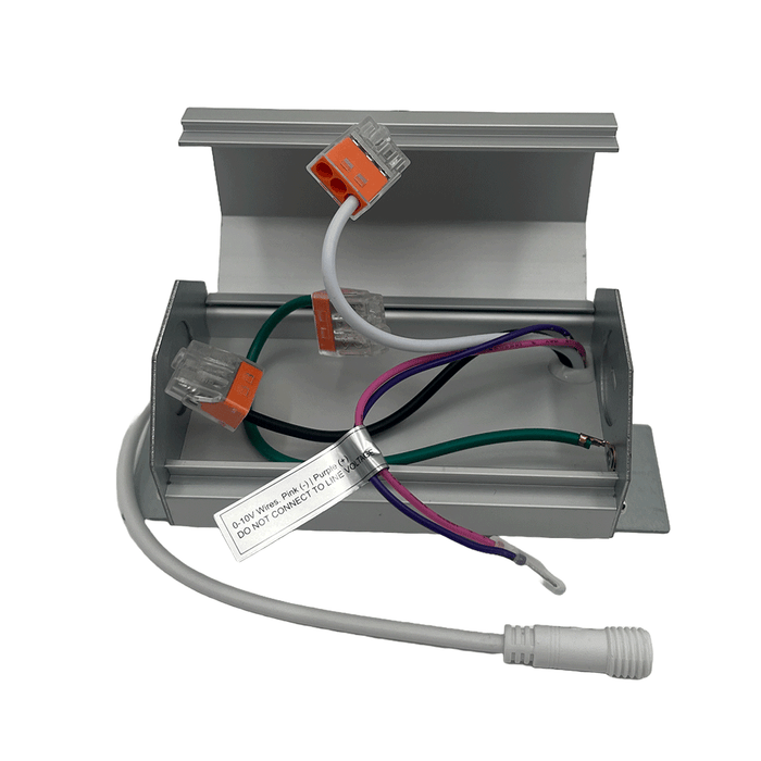 Lotus LED Lights 120-347V Input Driver 0-10V Dimming For Models LED-2-S15W AD-LED-4-S15W And LEDd-6-S15W-FG (HBL015-AW-10-01L-FP)