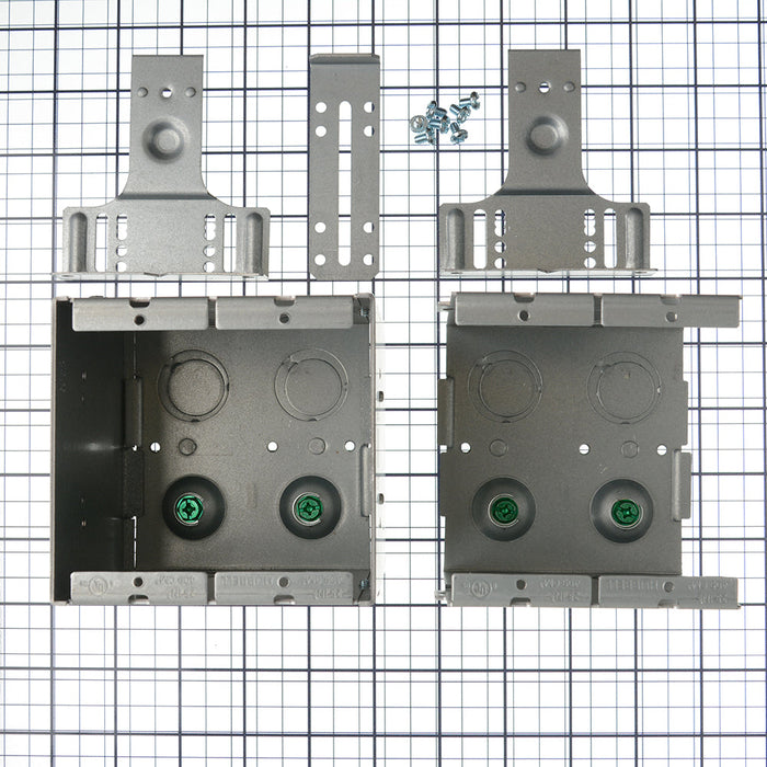 Bryant 4-Gang Wall Box Gangable 4 Inch Deep 2 Inch Knockout (HBL987)