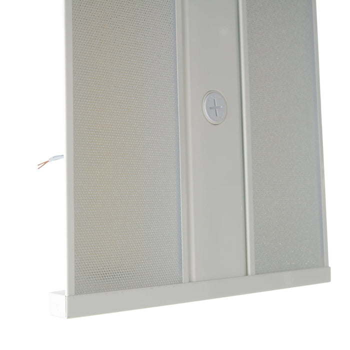 Standard-BL Linear High Bay Sensor Ready Selectable Lumen/CCT 12000Lm/18000Lm/24000Lm 4000K/5000K White Universal 120-277V ACV Medium Lens Distribution No Emergency Driver (HBLSR-241815L-4K5K)