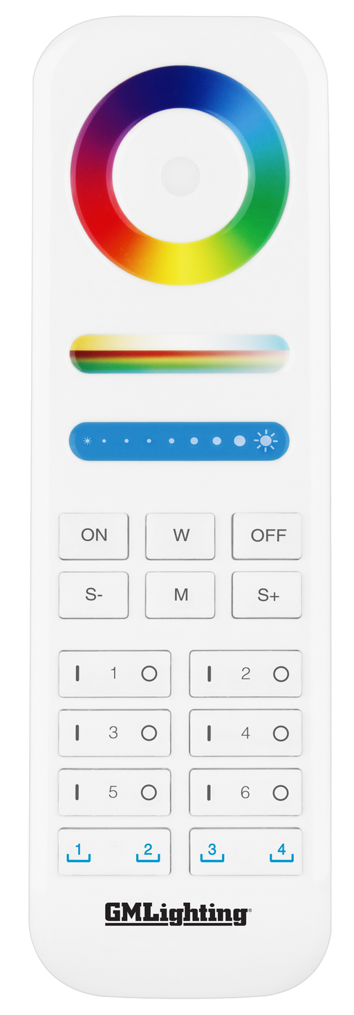 GM Lighting Hand Control RF Universal 1-5 Channel 3V (HC-RF-UNV-5CH)