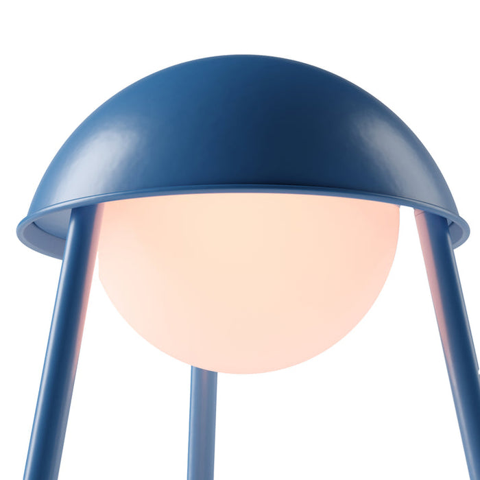 Bulbrite HELMET/TL/AV Cordless Indoor Modern Table Lamp Helmet 3.7V 2700K 90 CRI 300Lm Avalon (K70104)