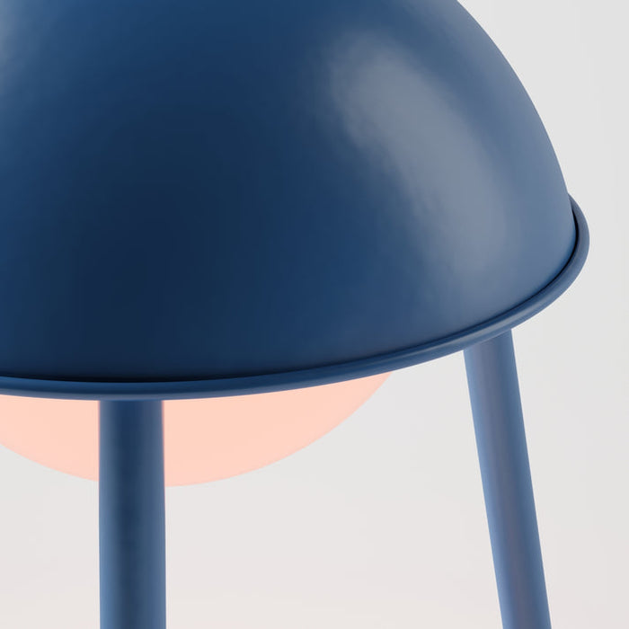 Bulbrite HELMET/TL/AV Cordless Indoor Modern Table Lamp Helmet 3.7V 2700K 90 CRI 300Lm Avalon (K70104)