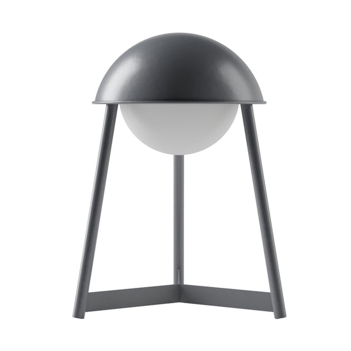 Bulbrite HELMET/TL/IR Cordless Indoor Modern Table Lamp Helmet 3.7V 2700K 90 CRI 300Lm Iron (K70102)