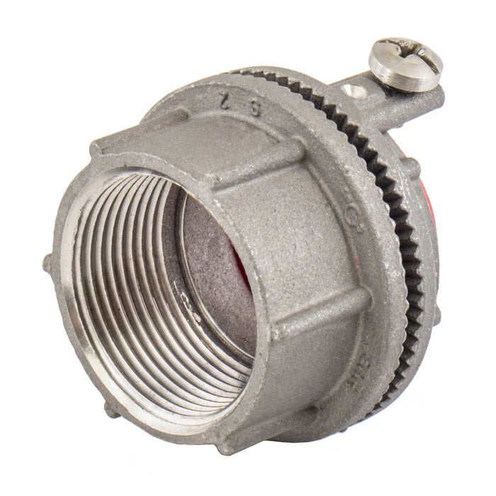 Bryant TECH-SPEC 1 1/4 Inch Stainless Steel Conduit Hub (BRY125SS)