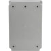 Bryant TECH-SPEC Motor Disconnect Switch 3-Pole 100A 600V AC NEMA 4X 12 Non-Metallic Enclosure 1 NO Break Before Main Auxiliary Contact (BRYDS100VFD)