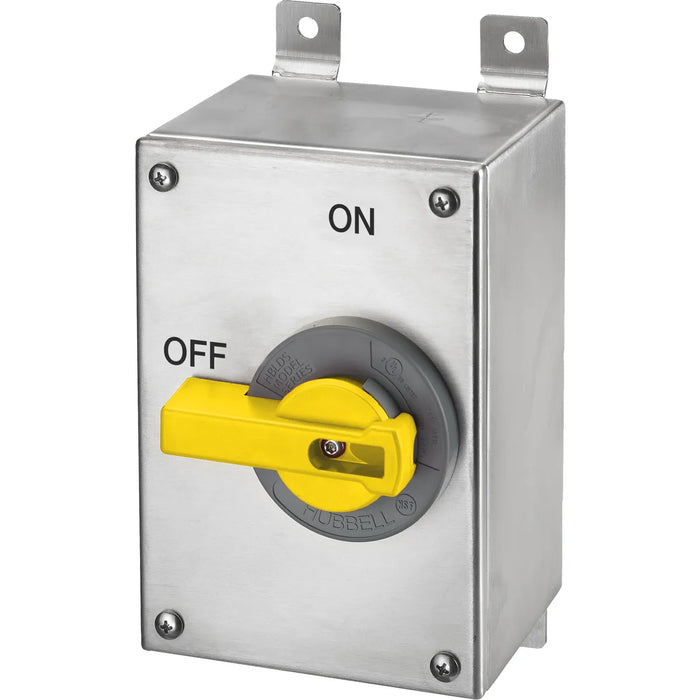 Bryant TECH-SPEC Motor Disconnect Switch