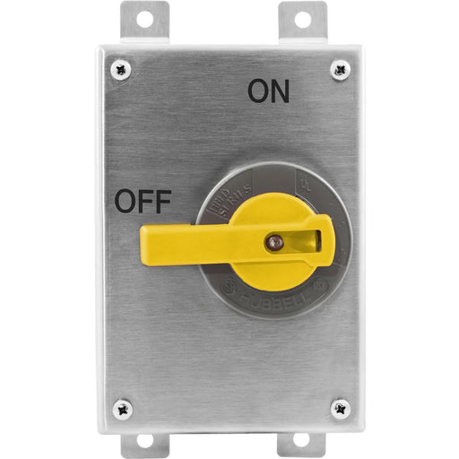 Bryant TECH-SPEC Motor Disconnect Switch
