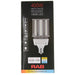 RAB HID Post Top 80 CRI Type B 100W CCT Selectable 3000K/4000K/5000K EX39 Base 277-480V (HID-100-EX39-8CCT-BYP/5SP/480V)
