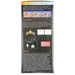 RAB HID Post Top 80 CRI Type B 100W CCT Selectable 3000K/4000K/5000K EX39 Base 277-480V (HID-100-EX39-8CCT-BYP/5SP/480V)