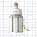 RAB HID Post Top 80 CRI Type B 100W CCT Selectable 3000K/4000K/5000K EX39 Base 277-480V (HID-100-EX39-8CCT-BYP/5SP/480V)