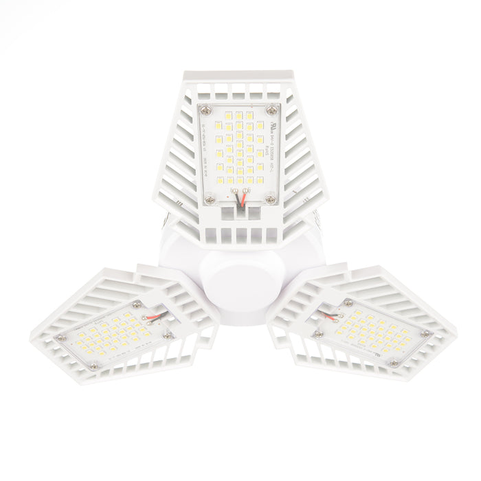 RAB Garage Light Vertical 65W E26 Base 8000Lm 120-277V 5000K 80 CRI (HID-65-V-E26-850-BYP-GL)