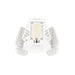 RAB Garage Light Vertical 65W E26 Base 8000Lm 120-277V 5000K 80 CRI (HID-65-V-E26-850-BYP-GL)