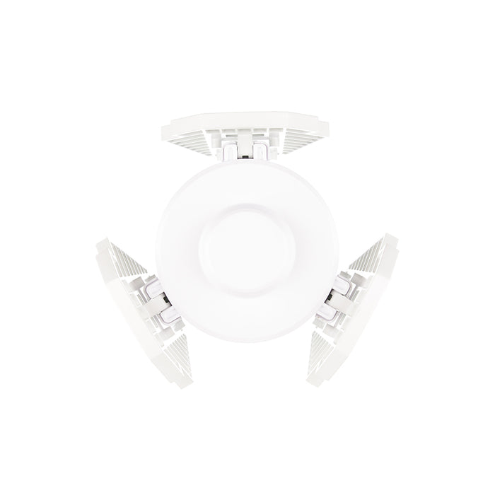 RAB Garage Light Vertical 65W E26 Base 8000Lm 120-277V 5000K 80 CRI (HID-65-V-E26-850-BYP-GL)