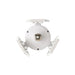 RAB Garage Light Vertical 65W E26 Base 8000Lm 120-277V 5000K 80 CRI (HID-65-V-E26-850-BYP-GL)