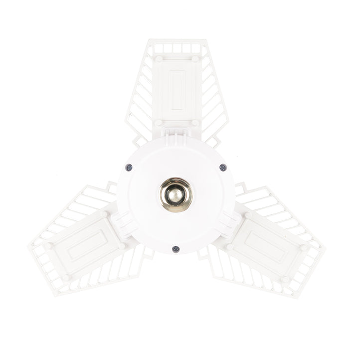 RAB Garage Light Vertical 65W E26 Base 8000Lm 120-277V 5000K 80 CRI (HID-65-V-E26-850-BYP-GL)