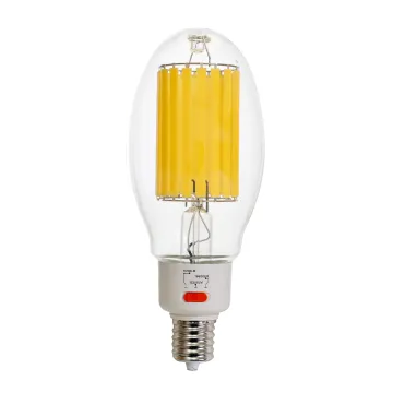 Aleddra HID Replacement LED Filament Lamp Wattage Selectable 85W/68W/60W 5000K EX39 Base 120-277V ETL 2 Year Warranty (HiLED 85SW/ED37/EX39/850)