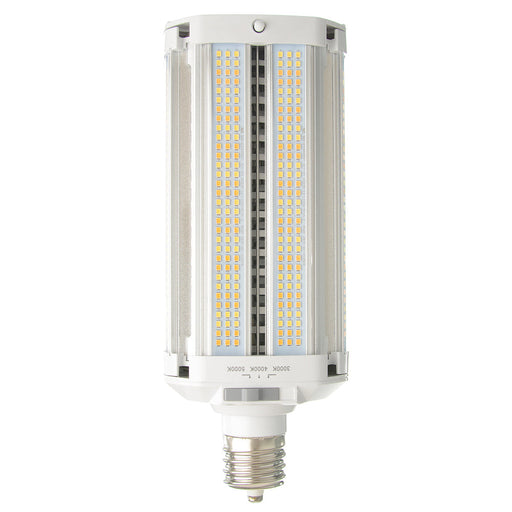 RAB HID Shoebox 80 CRI Type B 110W CCT Selectable 3000K/4000K/5000K 5 Sensor Ports (HIDFA-110-H-EX39-8CCT-BYP/5SP)
