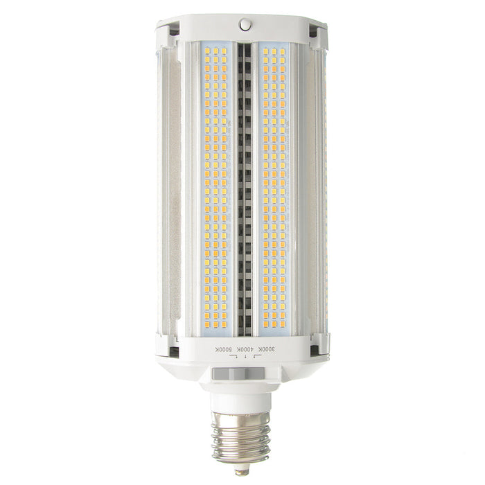 RAB HID Shoebox 80 CRI Type B 110W CCT Selectable 3000K/4000K/5000K 5 Sensor Ports (HIDFA-110-H-EX39-8CCT-BYP/5SP)