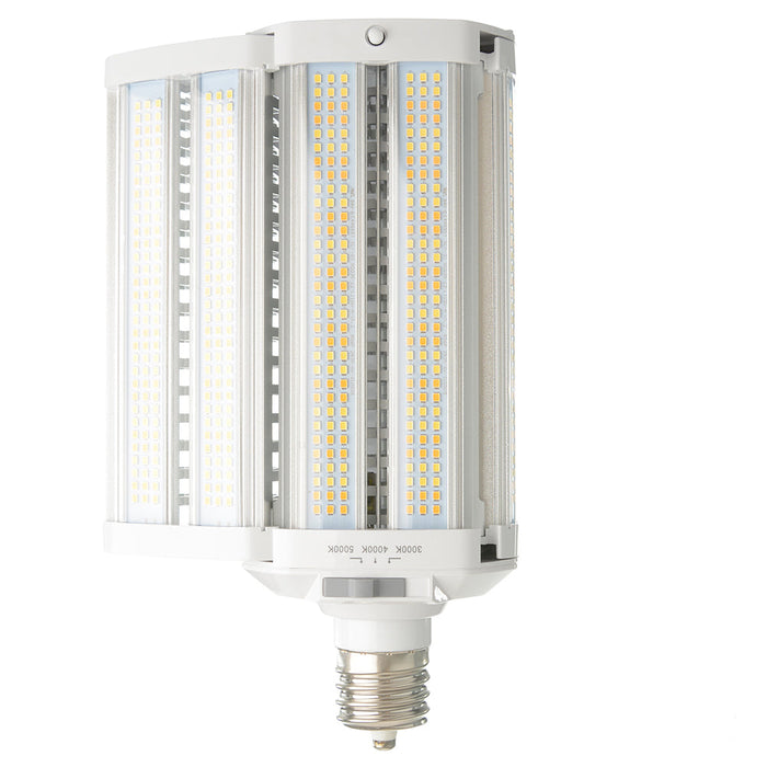 RAB HID Shoebox 80 CRI Type B 110W CCT Selectable 3000K/4000K/5000K 5 Sensor Ports (HIDFA-110-H-EX39-8CCT-BYP/5SP)