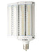 RAB HID Shoebox 80 CRI Type B 110W CCT Selectable 3000K/4000K/5000K 5 Sensor Ports (HIDFA-110-H-EX39-8CCT-BYP/5SP)