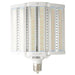 RAB HID Shoebox 80 CRI Type B 110W CCT Selectable 3000K/4000K/5000K 5 Sensor Ports (HIDFA-110-H-EX39-8CCT-BYP/5SP)
