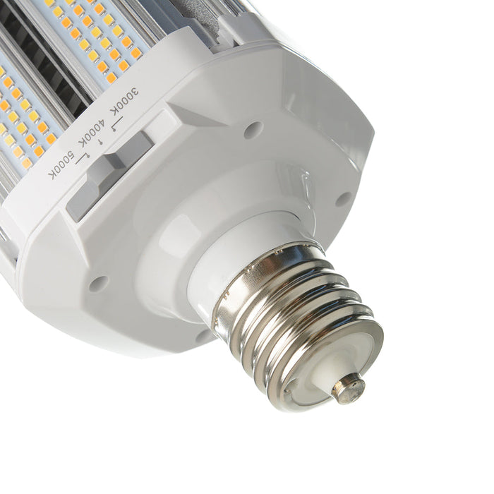 RAB HID Shoebox 80 CRI Type B 110W CCT Selectable 3000K/4000K/5000K 5 Sensor Ports (HIDFA-110-H-EX39-8CCT-BYP/5SP)