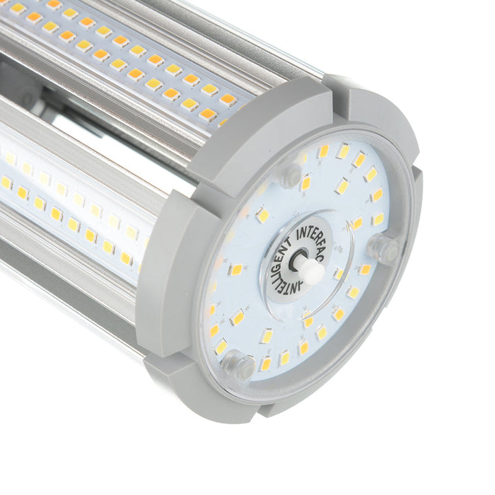 RAB HID Post Top 5-Pin 80 CRI Type B 18W/27W/36W CCT Selectable 3000K/4000K/5000K E26 Base (HIDFA-36S-E26-8CCT-BYP/5SP)