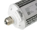 RAB Horizontal Lamp Field Adjustable CCT HID Wall Pack 80 CRI Type B 20W/30W/40W 3000/4000/5000K E26 Base (HIDFA-40S-H-E26-8CCT-BYP)