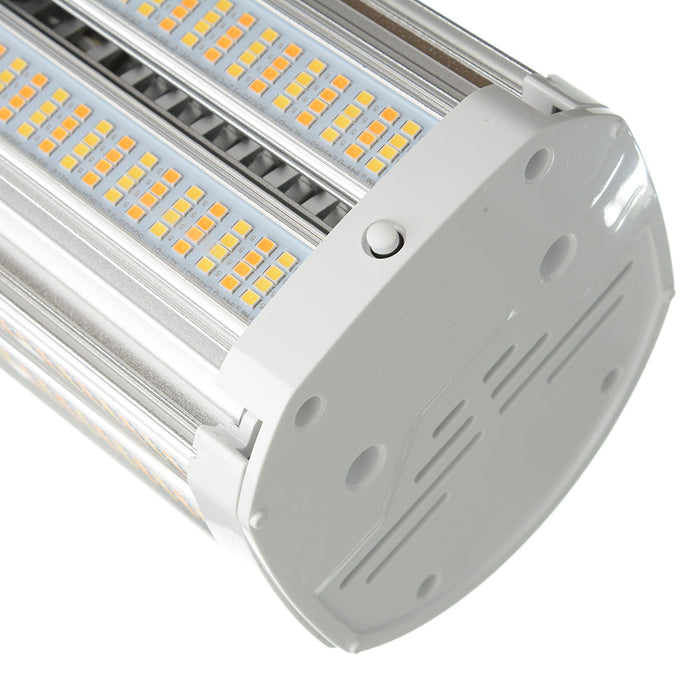 RAB HID Shoebox 80 CRI Type B 80W CCT Selectable 3000K/4000K/5000K 5 Sensor Ports (HIDFA-80-H-EX39-8CCT-BYP/5SP)