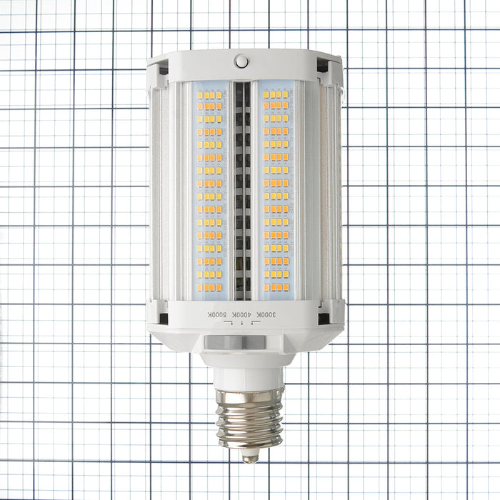 RAB HID Shoebox 80 CRI Type B 80W CCT Selectable 3000K/4000K/5000K 5 Sensor Ports (HIDFA-80-H-EX39-8CCT-BYP/5SP)