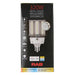 RAB HID Post Top 5-Pin 80 CRI Type B 54W/63W/80W CCT Selectable 3000K/4000K/5000K EX39 Base (HIDFA-80S-EX39-8CCT-BYP/5SP)