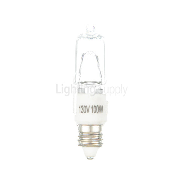 Hikari-Higuchi JD Lamp 130V 100W Mini Candelabra Screw E11 Base 2850K (JD 7011)