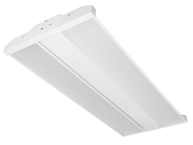 Maxlite 110871 LED High Bay Linear ECO Frosted Lens Wattage/CCT Selectable 135W/155W/185W 120-277V 4000K/5000K With Battery Backup (HLE-135WUF-CSEM)