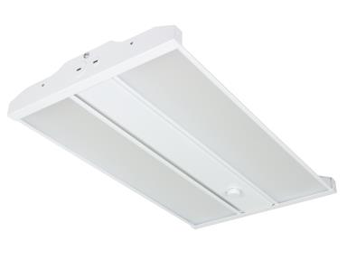 Maxlite 110492 High Bay Linear Select Frosted Lens Wattage/CCT Selectable 78W/92W/115W 480V 4000K/5000K Control Ready (HLS-078WHF-CSCR)