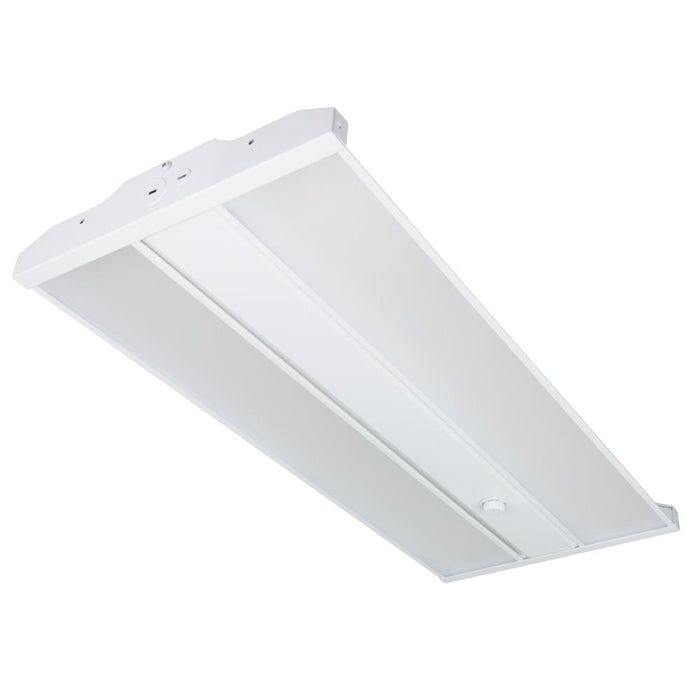 Maxlite 111478 LED High Bay Linear Select Frosted Lens Wattage/CCT Selectable 135W/155W/185W 4000K/5000K 120-277V Control Ready With Battery Back Up TAA (HLS-135WUF-CSCREMTA)