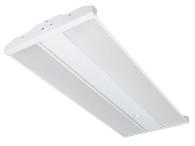 Maxlite 110421 LED High Bay Linear Select Frosted Lens 155W 120-277V CCT Selectable 4000K/5000K Control Ready With Battery Backup (HLS-155UF-CSCREM)