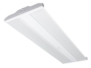 Maxlite 110472 LED High Bay Linear Select Frosted Lens Wattage/CCT Selectable 200W/230W/270W 120-277V 4000K/5000K Control Ready With Battery Backup (HLS-200WUF-CSCREM)