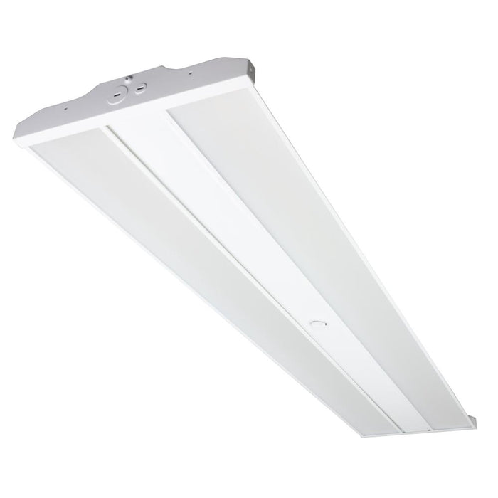 Maxlite 111481 LED High Bay Linear Select Frosted Lens Wattage/CCT Selectable 270W/340W/400W 4000K/5000K 120-277V Control Ready With Battery Back Up TAA (HLS-270WUF-CSCREMTA)