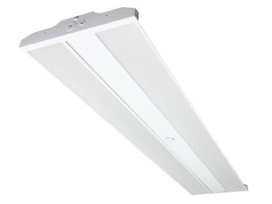 Maxlite 110473 LED High Bay Linear Select Frosted Lens Wattage/CCT Selectable 270W/340W/400W 120-277V 4000K/5000K Control Ready With Battery Backup (HLS-270WUF-CSCREM)