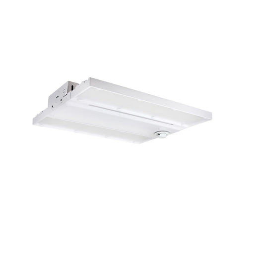 Maxlite 112532 LED Linear High Bay Value Series Frosted Lens Selectable 80W/100W/120W 3500K/4000K/5000K 120-277V Controls Ready Battery Backup (HLV-080WUF-CSCREM)