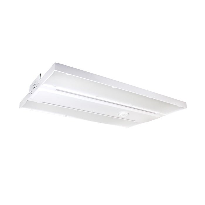 Maxlite 112533 LED Linear High Bay Value Series Frosted Lens Selectable 135W/165W/195W 3500K/4000K/5000K 120-277V Controls Ready Battery Backup (HLV-135WUF-CSCREM)