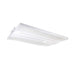 Maxlite 112533 LED Linear High Bay Value Series Frosted Lens Selectable 135W/165W/195W 3500K/4000K/5000K 120-277V Controls Ready Battery Backup (HLV-135WUF-CSCREM)