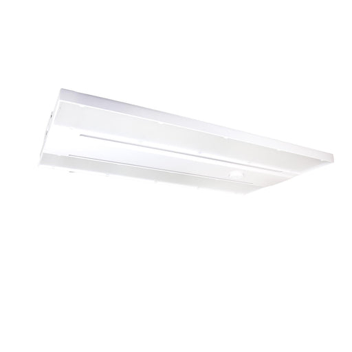 Maxlite 112530 LED Linear High Bay Value Series Frosted Lens Wattage/CCT Selectable 220W/255W/290W 3500K/4000K/5000K 120-277V Controls Ready (HLV-220WUF-CSCR)