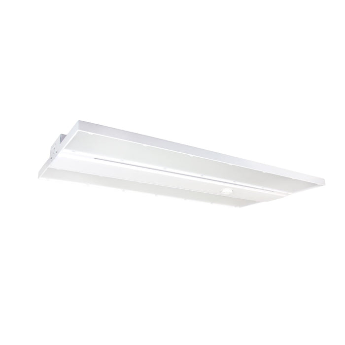 Maxlite 112531 LED Linear High Bay Value Series Frosted Lens Wattage/CCT Selectable 300W/355W/400W 3500K/4000K/5000K 120-277V Controls Ready (HLV-300WUF-CSCR)