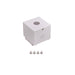 Maxlite 112687 Pipe Mount Kit 1.1 Inch Diameter HLV 1 Foot /1.5 Foot/2 Foot/2.4 Foot For 120-277V Models/Selectable HV Models Hardware (HLV-PMKIT)